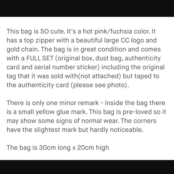 Chanel bag hot pink nylon - Picture 6 of 13